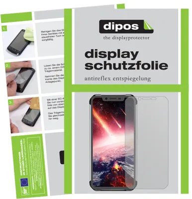 Produktbild von 6x Schutzfolie für Blackview BV9600 Pro matt Displayschutzfolie Display Schutz