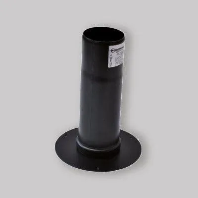 Produktbild von Universeller, ausziehbarer Rosson für Pelletöfen, Durchmesser 100 mm