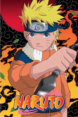 Image de Naruto - Spear - Affiche 61 x 91,5 cm