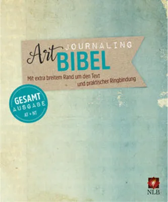 Obrázok produktu pre NLB Art Journaling Bibel Gesamtausgabe im Ringbuch