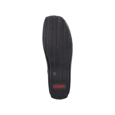 Produktbild von Rieker Damen Slipper Leder bequem robuste Laufsohle L1750, Größe:42 EU, Farbe:Braun