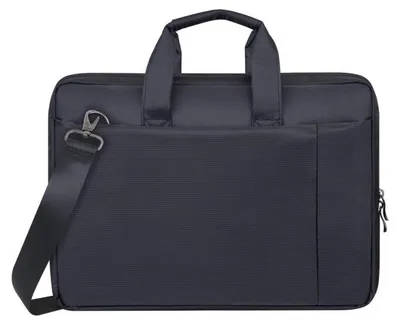 Imagen del producto de Rivacase Central Maletín para portátil - Bandolera Poliéster Negro