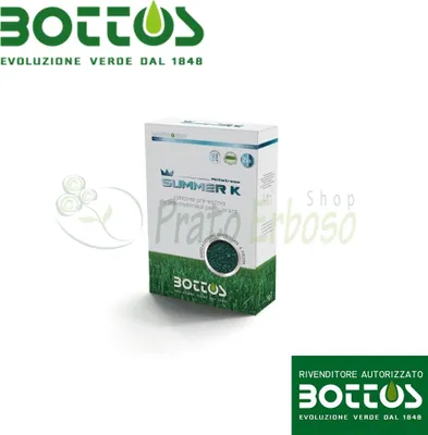 Immagine prodotto di Bottos Summer K 10-0-30 - Fertilizzante per prato da 2 Kg