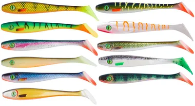 Produktbild von Balzer Pike Collector Shad 20cm Albino