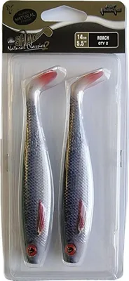 Obrázok produktu pre Fox Rage Rage Pro Shad 14cm Super Natural Roach x 2ks Gummifisch