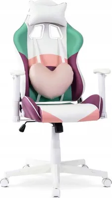 Produktbild von Kinder Gaming-Stuhl 67x70x129 Bürostuhl Gaming-Chair Schreibtischstuh