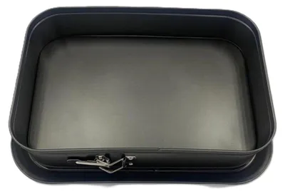 Produktbild von 6x Backform eckig 35x24x8cm backen kochen Küche Haushalt Kuchen Backblech