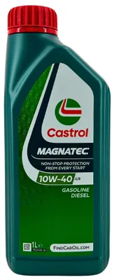 Produktbild von Castrol Magnatec 10W-40 A/B, 1 l, 10W-40, Sommer/Winter, Auto, -36 °C, 0,869 kg/l