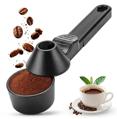Kaffeemaßlöffel 2 ml, schwarz, Kunststoff, 1 Stück