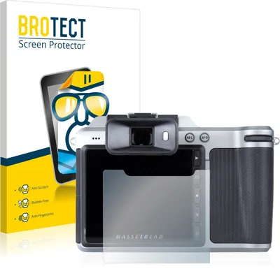 Produktbild von 2x Für Hasselblad X1D-50c Schutzfolie BROTECT Displayschutz Display Schutz Folie Klar Transparent