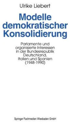Image de Modelle demokratischer Konsolidierung
