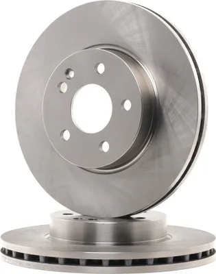 Produktbild von 2x FERODO Bremsscheibe DDF1203 passend für MERCEDES-BENZ VIANO (W639) 58 5mm