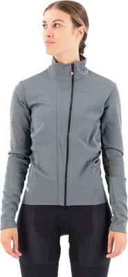 Zdjęcie produktu dla Kurtka Castelli Transition 2, szara, rozmiar M, damska, szara, rozmiar M