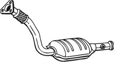 Produktbild von BOSAL Katalysator Kat für RENAULT CLIO II (BB0/1/2, CB0/1/2) Euro 4 090-730
