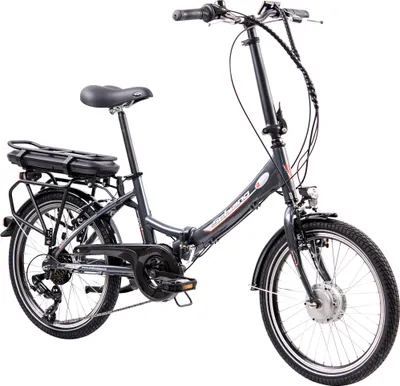Produktbild von Schiano E-Star E Bike 20 Zoll Elektro Klapprad für Damen oder Herren 155 - 185 cm Pedelec 374 Wh E Fahrrad