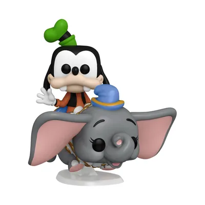 Productafbeelding van Walt Disney World 50e verjaardag - Goofy bij de attractie Dumbo the Flying Elephant, nummer 105 - Funko Pop! - Vinyl figuur