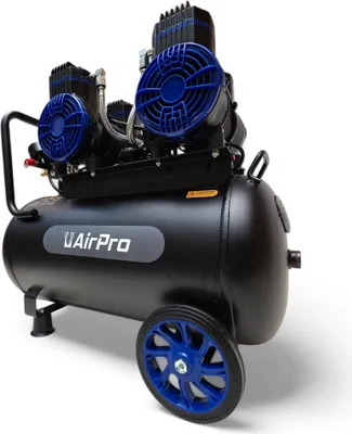 Produktbild von Kompressor Flüsterkompressor mit 40L Kessel Druckluftkompressor  8 bar 410L/min