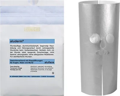 Produktbild von aluderm®-Spezialverband aluface