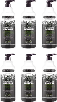 Produktbild von Active Charcoal Shampoo 6x1000 ml
