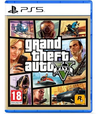 Produktbild von Rockstar Games Grand Theft Auto V, PlayStation 5, M (Reif)