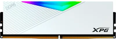 Produktbild von DIMM 64 GB DDR5-6400 (2x 32 GB) Dual-Kit (weiß, AX5U6400C3232G-DCLARWH, Lancer RGB, INTEL XMP)