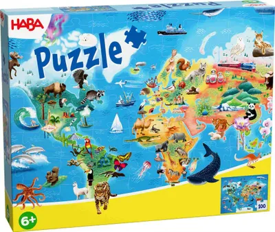 Image de Haba Sales GmbH & Co.KG Puzzle Carte du monde_6SPA Autres
