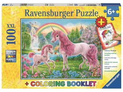 Obrázek produktu pro Ravensburger 4005556136988, 100 kusů, Zvířata, 6 rok/roky