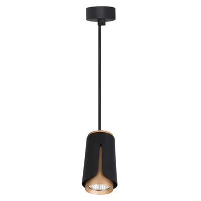 Produktbild von XUDO GX53 Pendelleuchte 1-flammig weiß-gold flach für Flur
