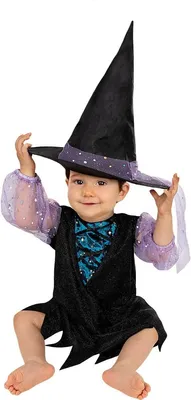 Productafbeelding van Heksenkostuum voor Baby Halloween en Feesten Verkleedkleding