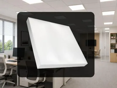 Obrázok produktu pre LED podhľadový panel backlite 40W / 600x600 / CCT / WH / UGR19 - PL531