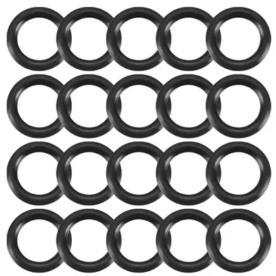 20 NBR O-Ringe 7,5 mm Innendurchmesser 2 mm Breite