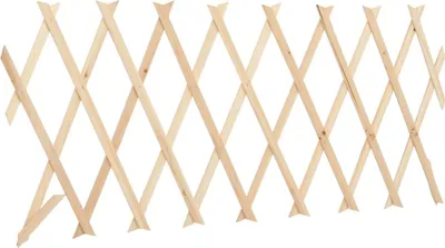 Produktbild von "SALE 2026"Metallzäune - Braun Scherenzaun 5er-set Tannenholz 180x30cm Stabli Möbel2957147