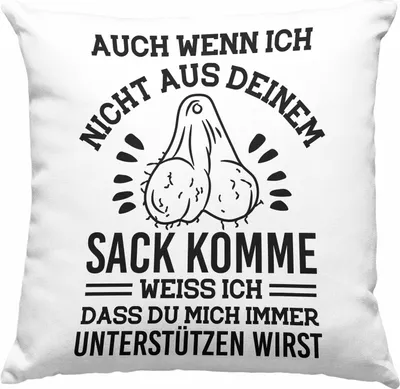 Produktbild von Trendation - Stiefpapa Deko-Kissen mit Füllung 40x40 Spruch Geschenk Lustige Sprüche Stiefvater Geschenk Geburtstag Geburtstagsgeschenk (Grau)