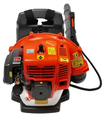 Obrázok produktu pre Benzínový fúkač na lístie s batohom – 42,7 cm³, 1,25 kW – dvojtaktný motor – prietok vzduchu 720 m³/h (424 CFM) – rýchlosť vzduchu 70 m/s – nádrž 1,2 l