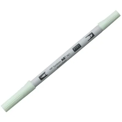 Produktbild von Dual-Fasermaler ABT Pro Keilspitze/Pinselspitze Alkoholbasis honeydew