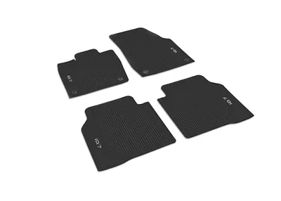 Produktbild von VW ID.7 Gummifußmatten, 4 Stück, vorne & hinten, 14B061500 82V