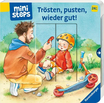 Produktbild von ministeps: Trösten, pusten, wieder gut!