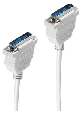 Zdjęcie produktu dla Kabel połączeniowy shiverpeaks z wtykiem SUB-D, 2 wtyki Sub-D 25-pinowe, 5 m