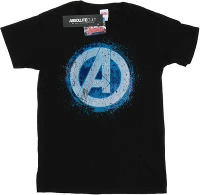 Produktbild von Marvel - "Avengers" T-Shirt für Herren BI5397 (S) (Schwarz)