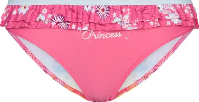 Produktbild von Disney Princess ET1824 Badehose, Bade Slip, Bikinihose, für Mädchen, Pink, mit Volant, Gr.116
