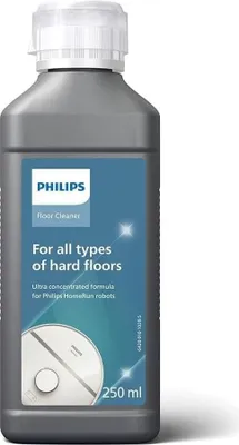 Produktbild von Staubsauger Reiniger, PHILIPS, Ultra Konzentrierte Formel, Kompatibel mit S5000-9000 Staubsaugerroboter, 1x250ml