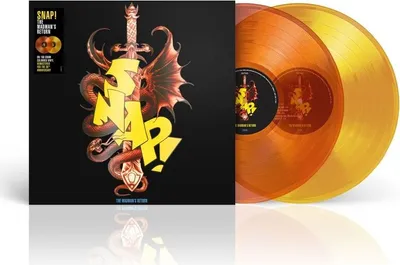 Produktbild von Snap!: Snap! - The Madman's Return (remastered) (180g) (30th Anniversary Edition) (Transparent Red Vinyl & Transparent Yellow Vinyl) - Universal Music - (LP / T)
