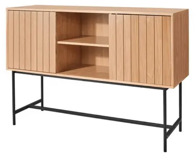 Obrázek produktu pro Komoda se skříňkami VALMOR 90x127, Imitace dub
