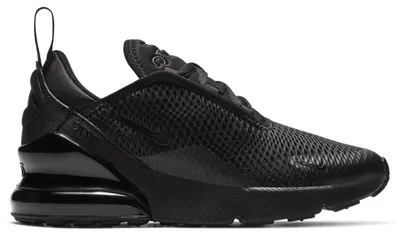 Produktbild von Nike Air Max 270 Triple Black (PS) - EU 31.5