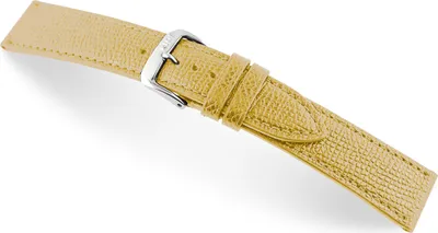 Produktbild von Happel Lederband Pasadena 22 mm sand
