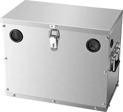 Produktbild von Batteriekasten Gruppe 24/31 Edelstahlgehäuse für Autos und Trolling-Motoren