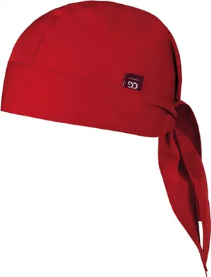 Immagine prodotto di CG Workwear 00185-01 | Cappello da cuoco Prato Classic - Larghezza fascia 4,5 cm - Colore: Rosso - Taglia: Unica
