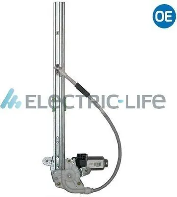 Produktbild von ELECTRIC LIFE ZR RN61 L Elektrischer Fensterheber Hinten Links für RENAULT Scénic I (JA0/1, FA0) MEGANE Scenic (JA0/1) MEGANE Scenic VAN (JA0/1)