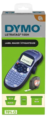 Produktbild von DYMO LetraTag LT-100H Beschriftungsgerät