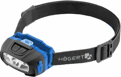 Zdjęcie produktu dla Latarka czołowa Hogert Technik HT1E421